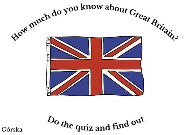 Quiz o Wielkiej Brytanii