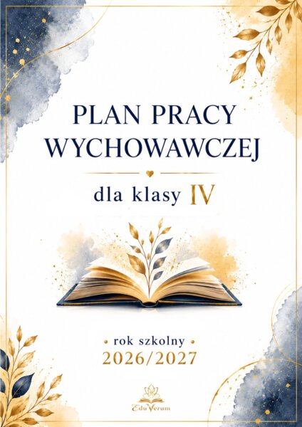 Plan pracy wychowawczej dla klasy IV