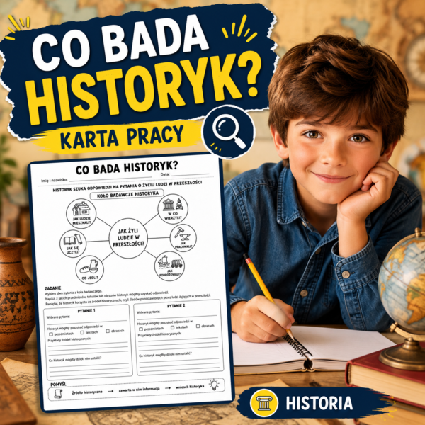 Co bada historyk?