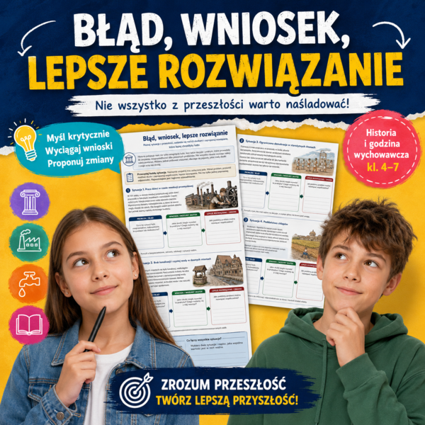 Błąd, wniosek, lepsze rozwiązanie