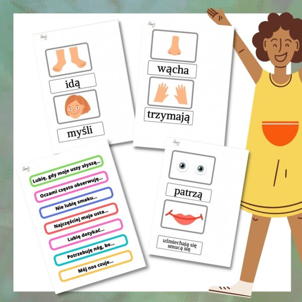 Tożsamość - Poznaję siebie - Zmysły