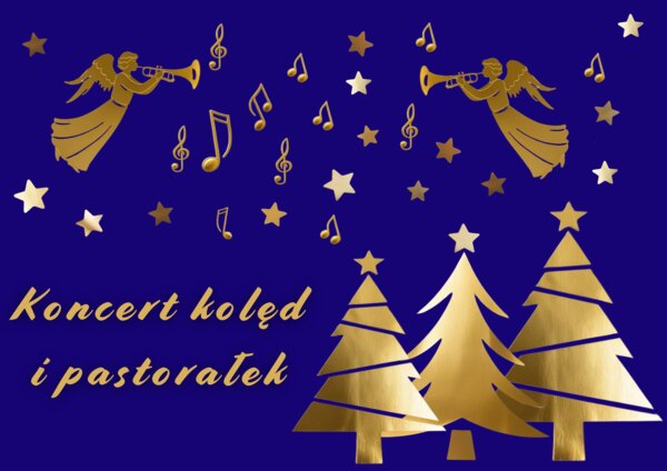 Koncert kolęd i pastorałek. Dekoracja