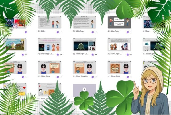 Prezentacja multimedialna w genial.ly „ Czym jest grooming?”. Edukacja zdrowotna. Klasa 4. Dział „Moje miejsce w internecie”.