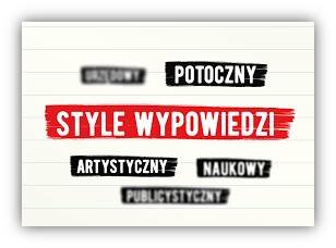 Style języka