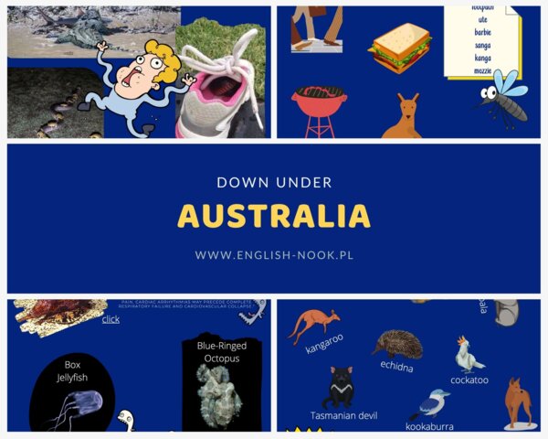 Angielski. Australia - Down Under