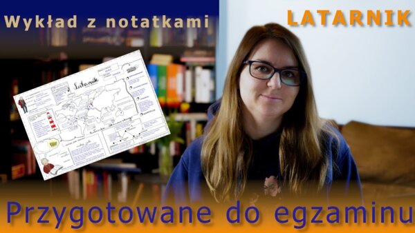 "Latarnik" - omówienie lektury do egzaminu ósmoklasisty - film youtube