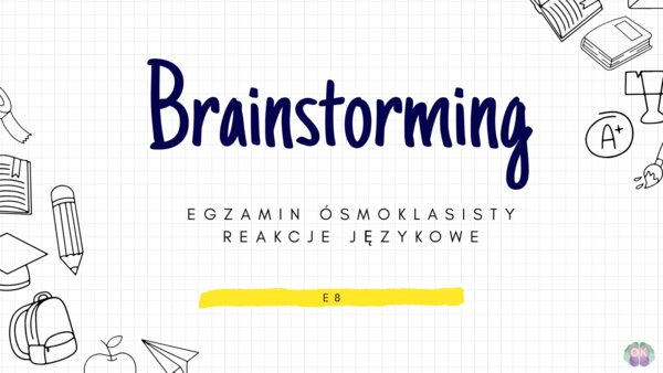 Egzamin Ósmoklasisty z Języka Angielskiego  Reakcje językowe | Prezentacja PART 2