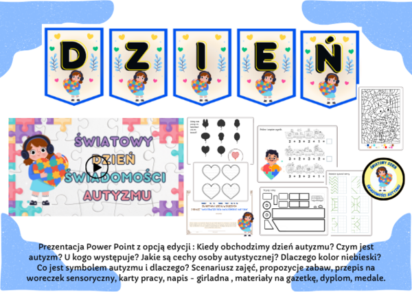 Światowy Dzień Świadomości Autyzmu - 2.04