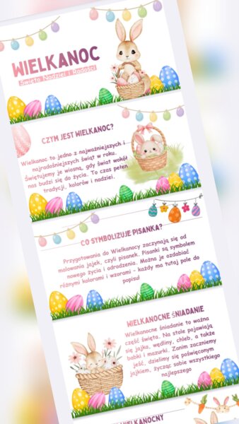 Wielkanoc, prezentacja dla dzieci