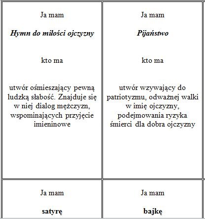 Ja mam... kto ma... OŚWIECENIE