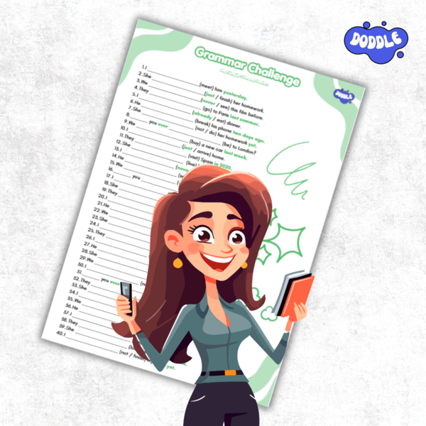 Past Simple i Present Perfect - Grammar Challenge