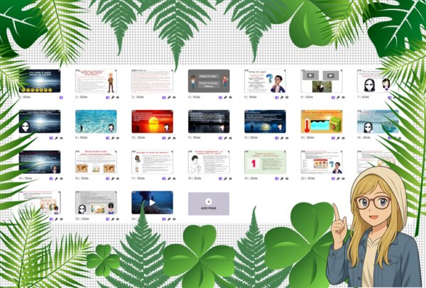 Prezentacja multimedialna w genial.ly „Czy wody w mojej okolicy są czyste?" Edukacja zdrowotna. Klasa 5. Dział „Moje zdrowie środowiskowe".