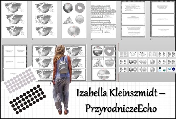 Materiał do zalaminowania/praca w grupach/puzzle/układanka. „Pierwsze podróże geograficzne” w pdf. Geografia 5, dział „Lądy i oceany na Ziemi”.