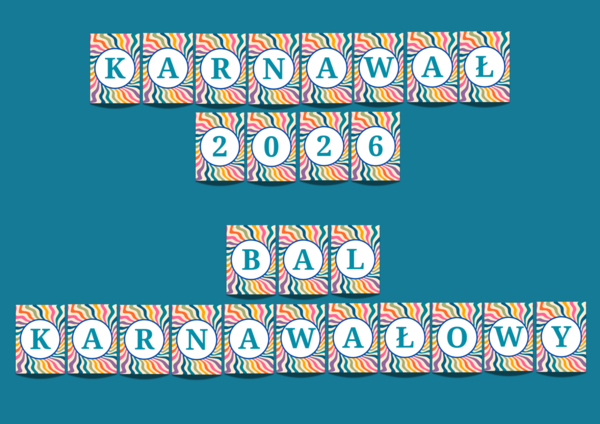 KARNAWAŁ 2026 – BAL KARNAWAŁOWY