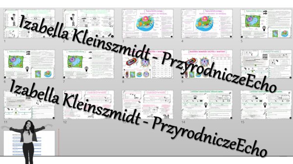 Zestaw sketchnotek i kart pracy + gratisowe linki do prezentacji multimedialnych niekomercyjnych wykonanych w genial.ly do indywidualnego pobrania i użycia do celów niekomercyjnych. Biologia 5, „Budowa i czynności życiowe organizmów”