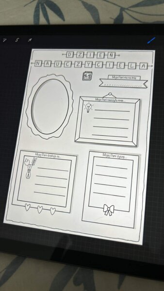 Moja Pani - Dzień Nauczyciela