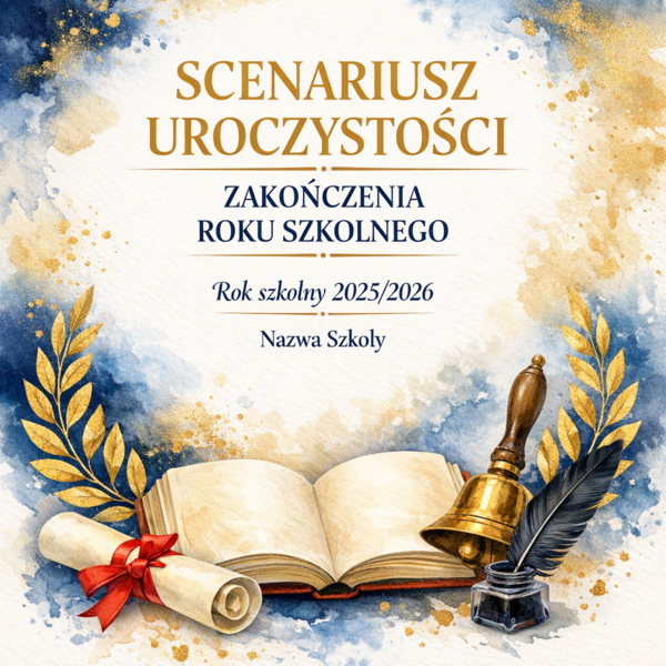 Scenariusz zakończenia roku szkolnego pożegnanie klas 8