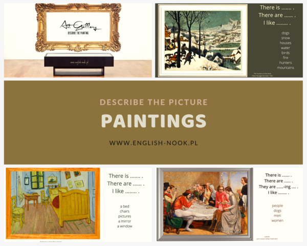 Revision - describe the painting