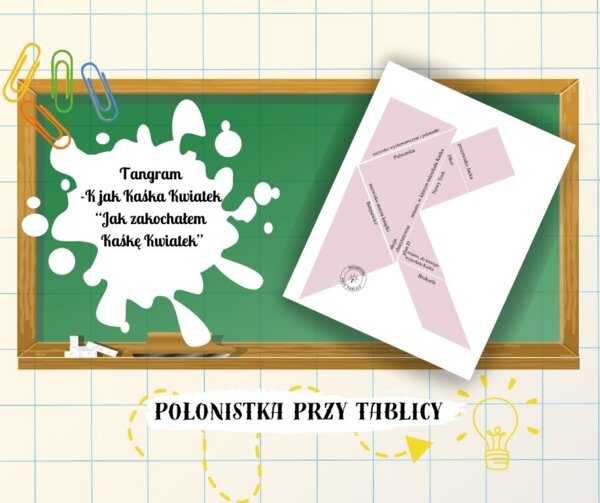 Tangram "Jak zakochałem Kaśkę Kwiatek"