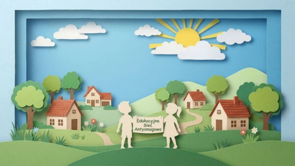 Edukacyjna Sieć Antysmogowa (ESA) – NASK, Czyste powietrze (gazetka szkolna / prezentacja)