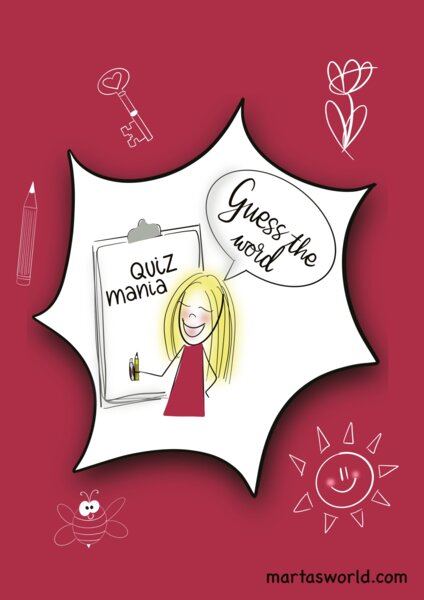 Quiz Mania - Guess the Word - rebusy