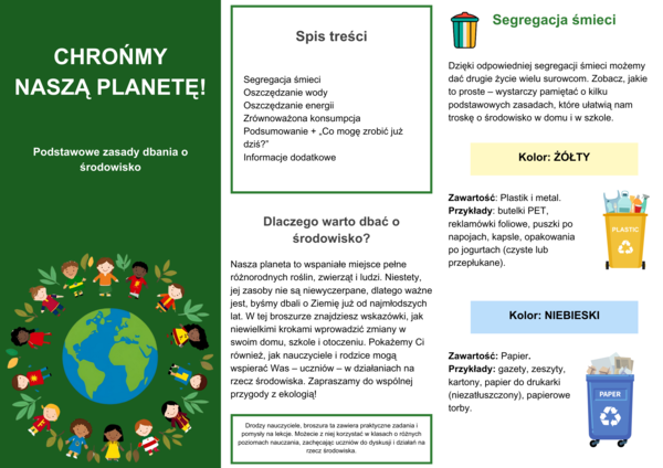 Podstawowe zasady ochrony środowiska