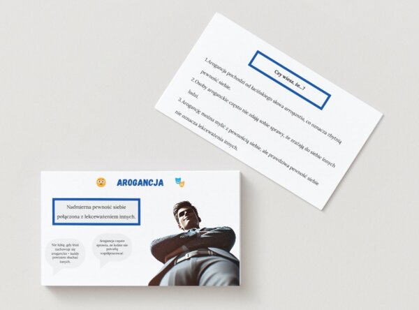 Słowniczek: MUTACJA, KĄTOMIERZ, CHRONICZNY, SITOWIE, AROGANCJA