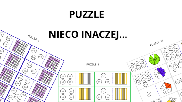 PUZZLE MATEMATYCZNE – UŁAMKI DZIESIĘTNE, KTÓRE WCIĄGAJĄ BEZ RESZTY!