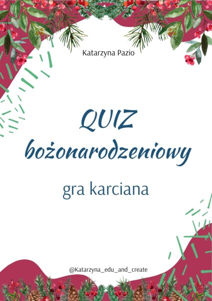 Quiz świąteczny