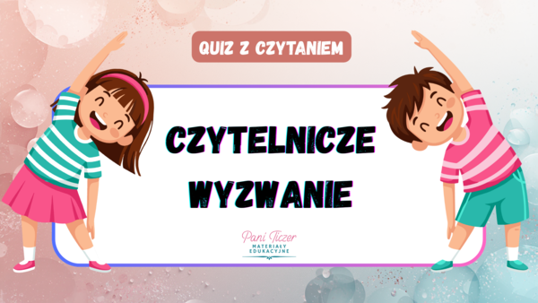 Czytaj i Wybierz! – Interaktywna Gra do Nauki Czytania