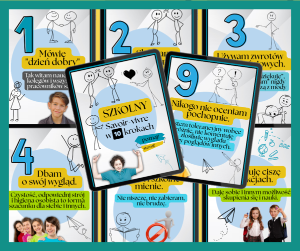 Szkolny Savoir - vivre w 10 krokach!