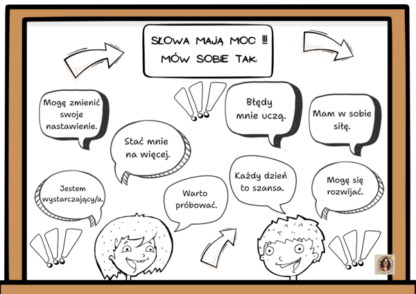 Gazetka "Słowa mają moc".