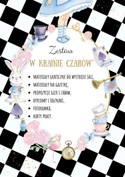 W KRAINIE CZARÓW - MATERIAŁY - PONAD 200 STRON