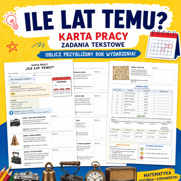 Ile lat temu?