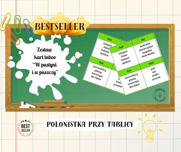 Taboo (tabu) "W pustyni i w puszczy"