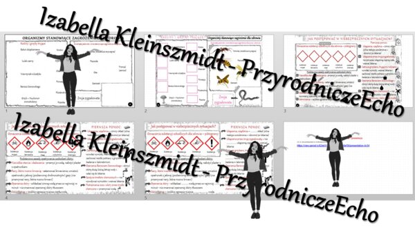 Minizestaw na temat „Jak postępować w niebezpiecznych sytuacjach?” – 2 x sketchnotka + 2 x karta pracy w power point + gratisowy link do prezentacji multimedialnej niekomercyjnej wykonanej w genial.ly do indywidualnego pobrania i użycia do celów niekomer