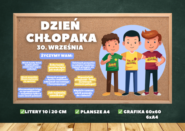 DZIEŃ CHŁOPAKA - Gazetka szkolna