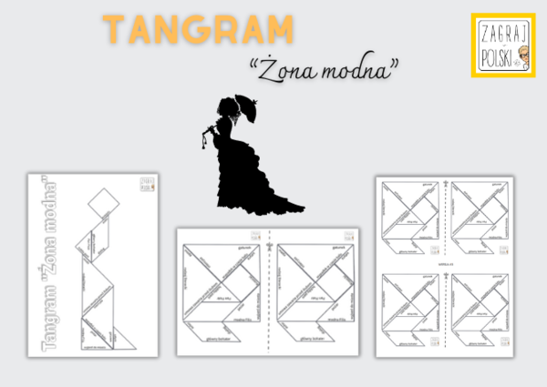Tangram "Żona modna"