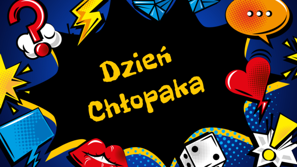 Dzień Chłopaka - komiksowa prezentacja w pdf