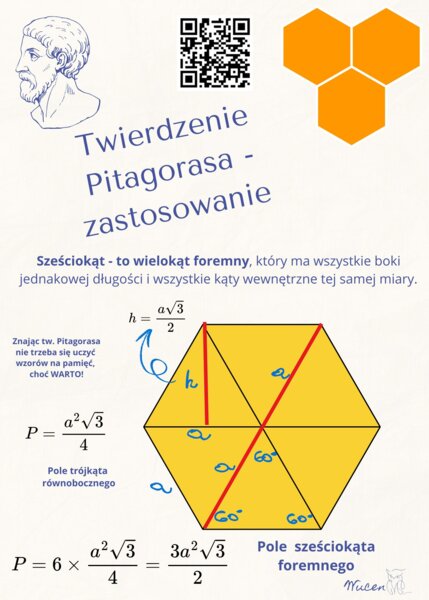 Zastosowanie Twierdzenia Pitagorasa