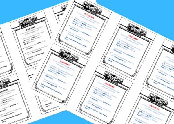 OGŁOSZENIE - wklejka