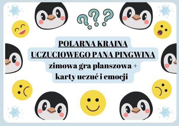 Polarna Kraina Uczuciowego Pana Pingwina