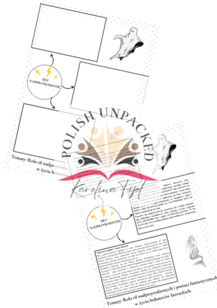 Motyw sił nadprzyrodzonych + odpowiedzi egzamin ósmoklasisty