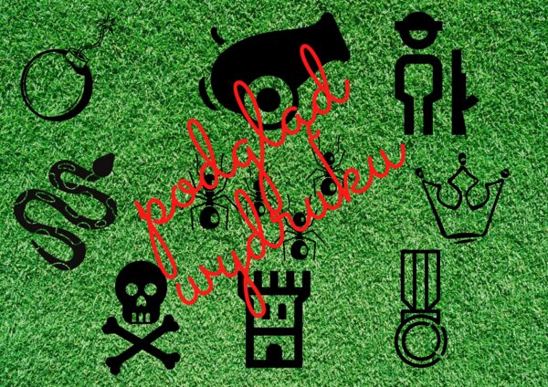 Plansza skojarzeniowa - "Reduta Ordona".