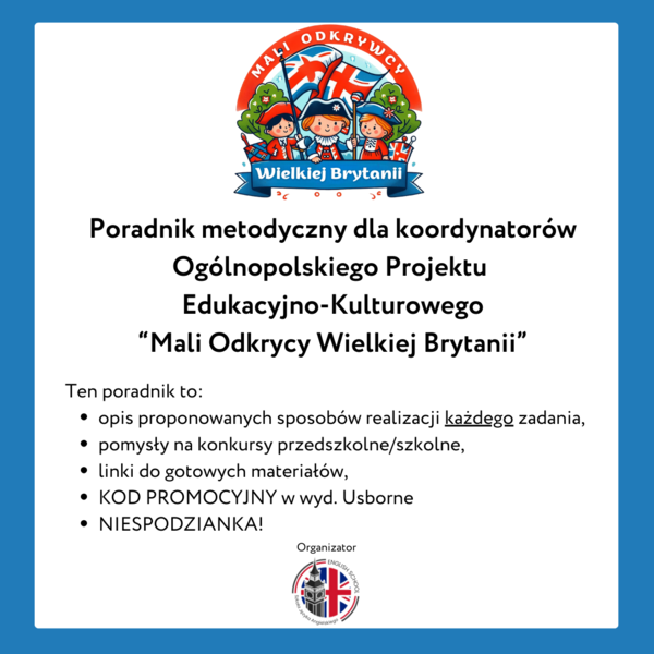 Poradnik metodyczny dla koordynatorów
