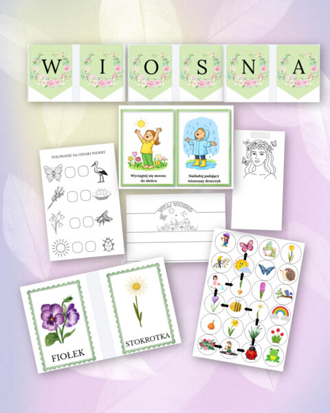 Pakiet  Wiosna
