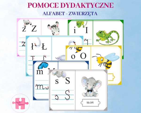 Zwierzęta - alfabet