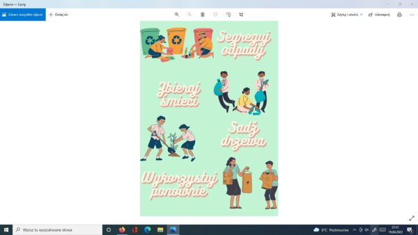 Materiały Dzień Ziemi