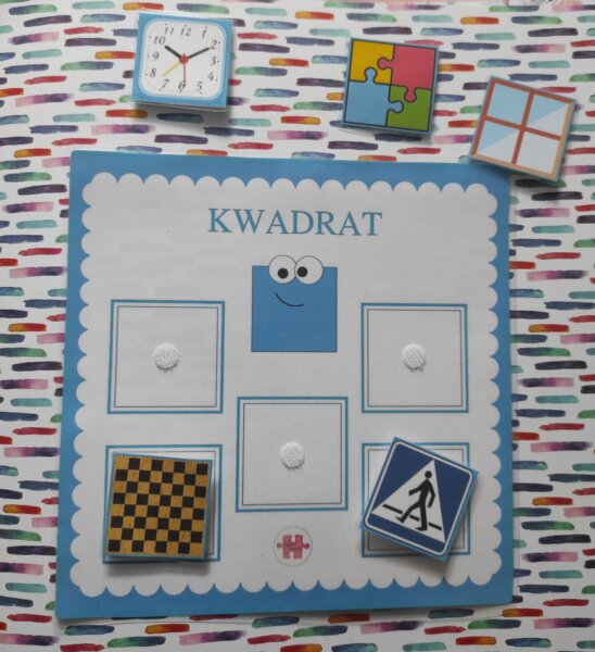 Figury - pomoce dydaktyczne