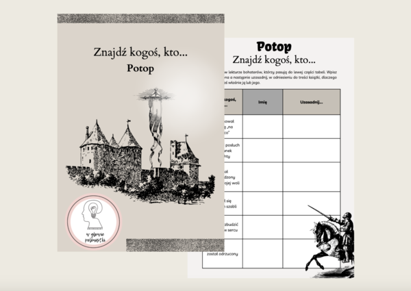 Znajdź kogoś, kto... Potop